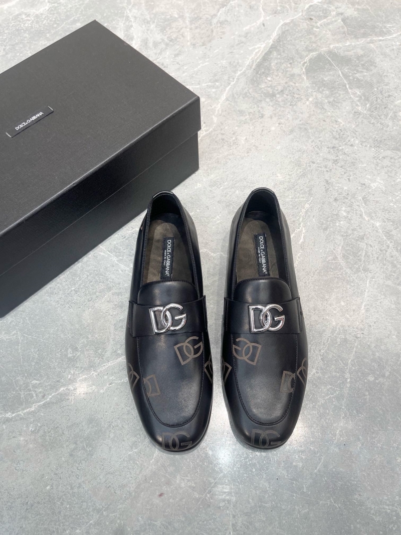 Dolce & Gabbana Leather Shoes